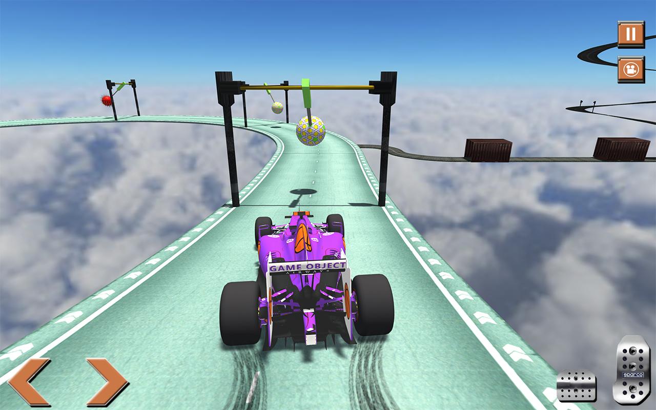 Impossible Top Speed Formula Racing Tracks截图4