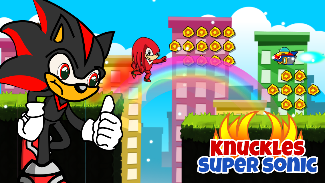 Knuckles Super Sonic截图3