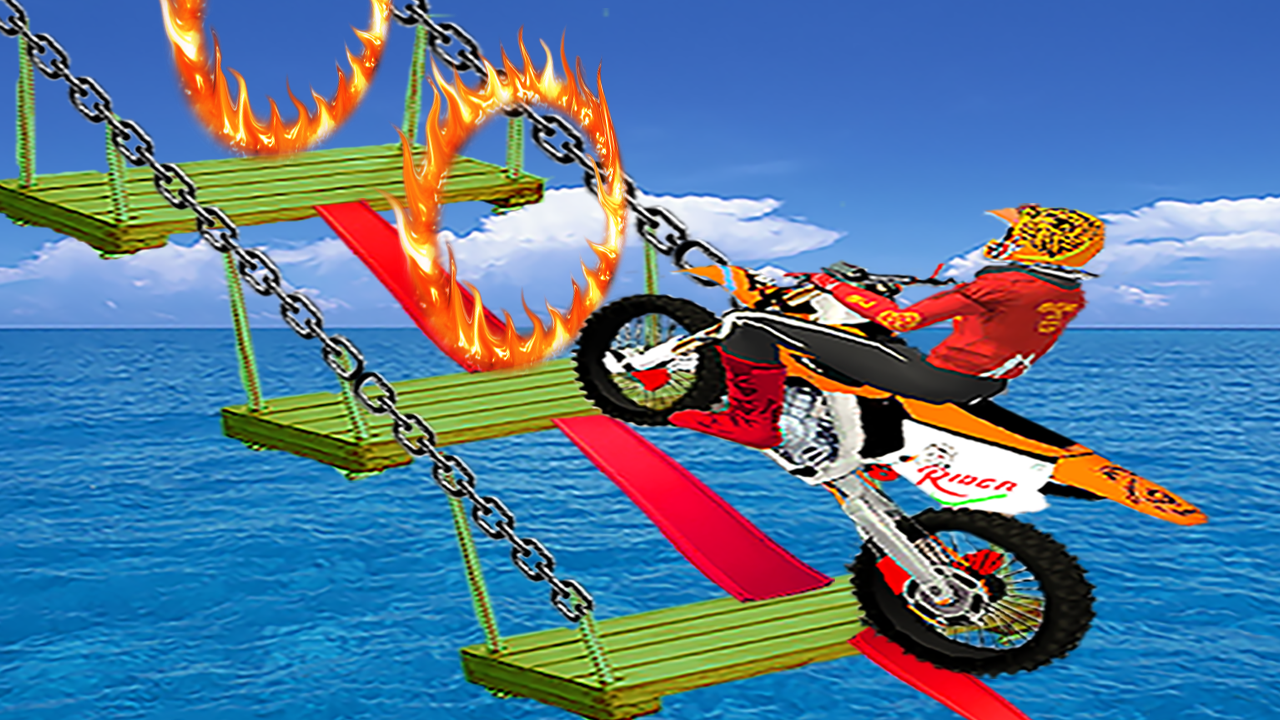 Bike Stunts : Crazy Drivers 3D截图5