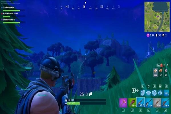 Fortnite Battle Royale Trick截图2