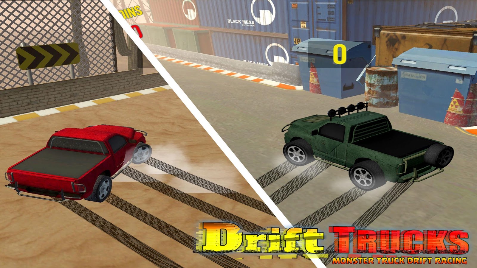 Drift Trucks : Monster Truck Off road Stunt Race截图4