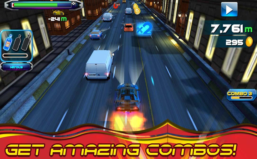 Burnout City Racing截图4