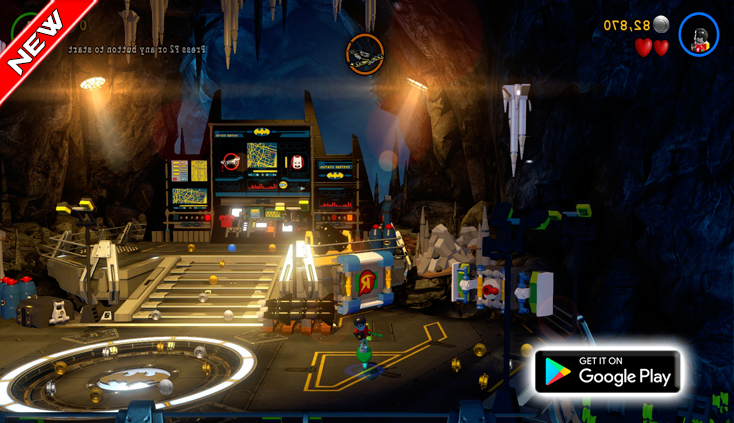 Guide for Lego Batman 3 Beyond Gotham截图1