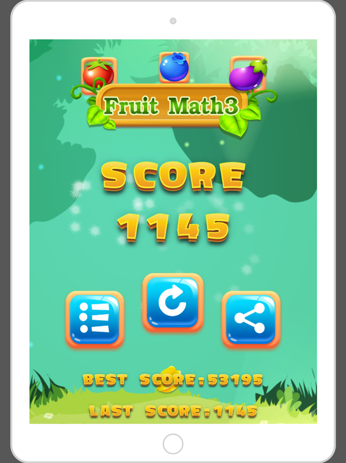 Fruit Land Match 3 Games截图1