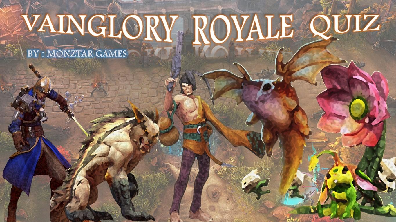 Vainglory Royale Quiz截图1