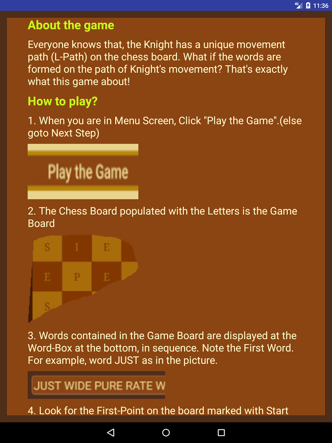 Knight's Word Ride截图4