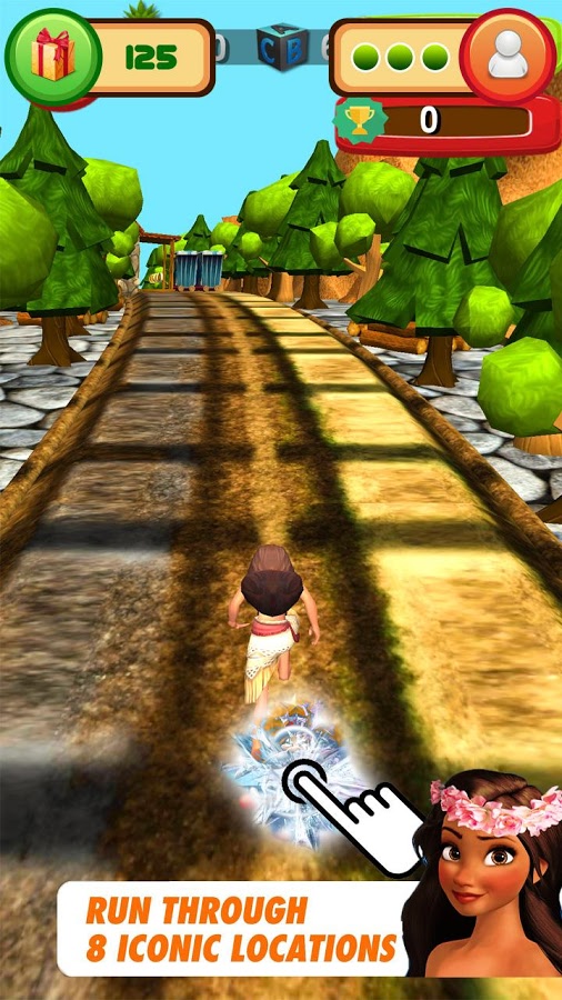 Subway Moana Adventure Rush截图2