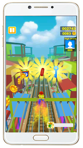 Super Subway Surf 3D 2017截图3