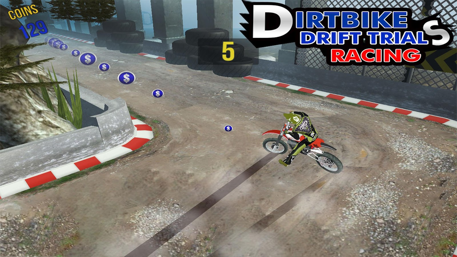 Dirt Bike Drift Trails Racing : Bike Stunt Race截图3