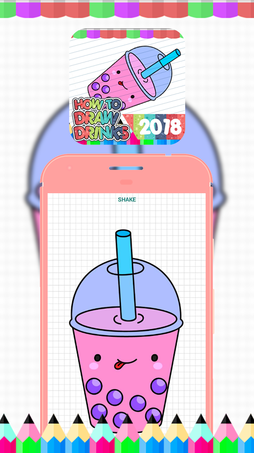 How To Draw Drinks 2018截图2