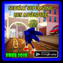 Free Subway S.Sonic Run Adventure截图2