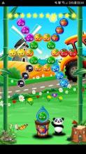 Bubble Fruit Shooter Panda - POP截图1