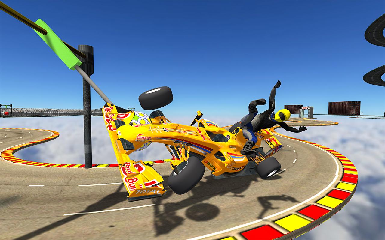 Impossible Top Speed Formula Racing Tracks截图1