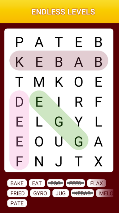 Find Words Puzzles截图2