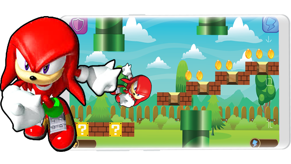 knuckles super adventures sonic截图2