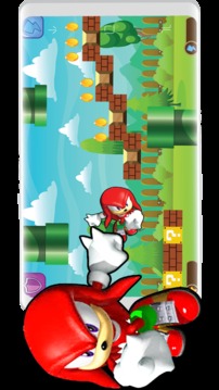 knuckles super adventures sonic截图