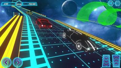 GT Racing Stunts: Car Driving (Neon)截图2