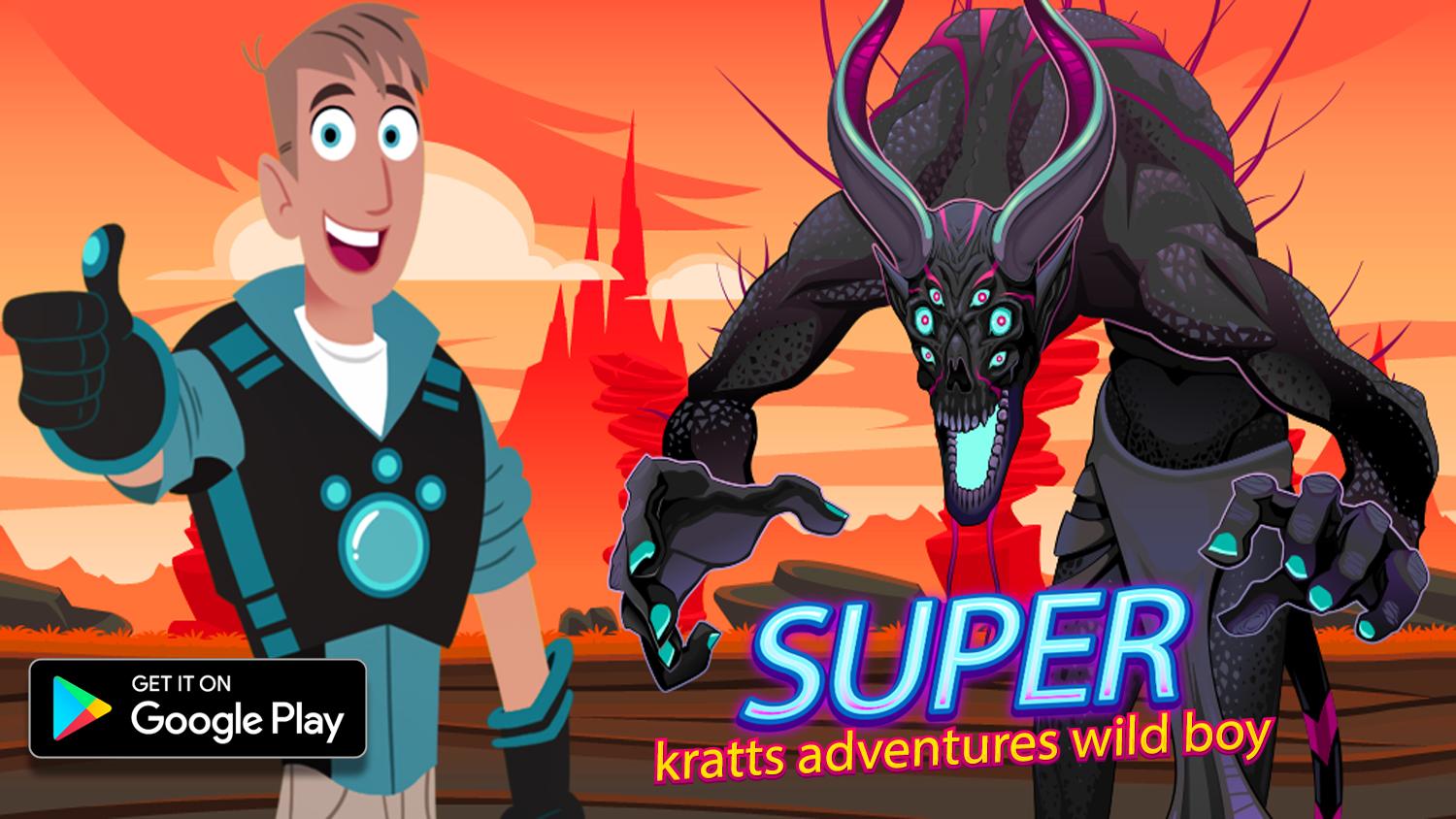 Super Kratts Adventure Wild Boy截图4