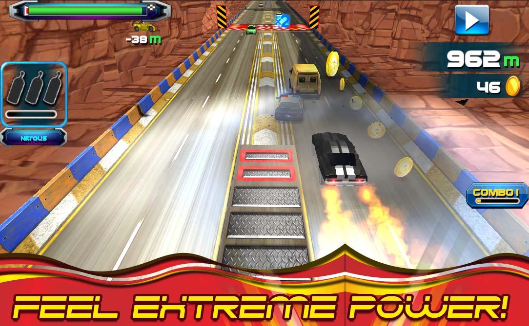 Burnout City Racing截图3