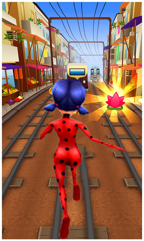 Big Ladybug Miraculous Cat Noir截图2