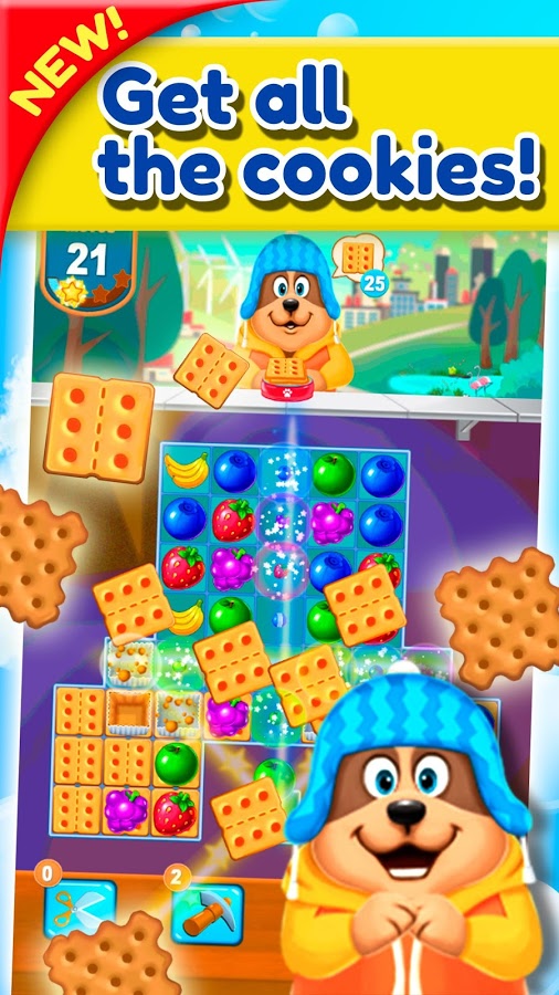 Juicy Fruits Jam Match 3: Fruits Matching Games截图5