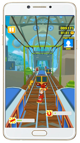 Super Subway Surf 3D 2017截图5