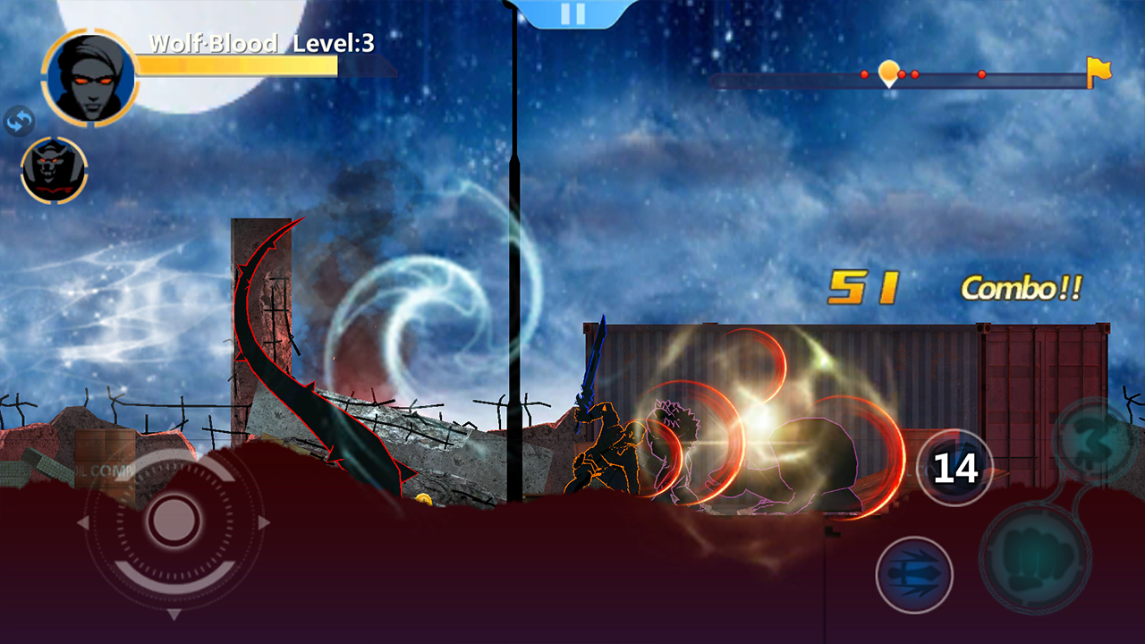 Shadow Revenge - Shadow Fight截图3