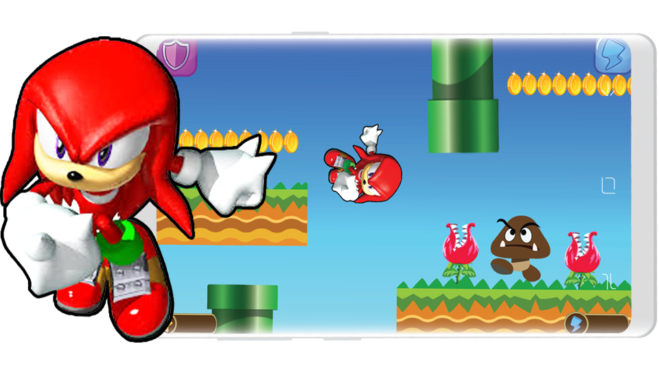 knuckles super adventures sonic截图3