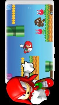 knuckles super adventures sonic截图