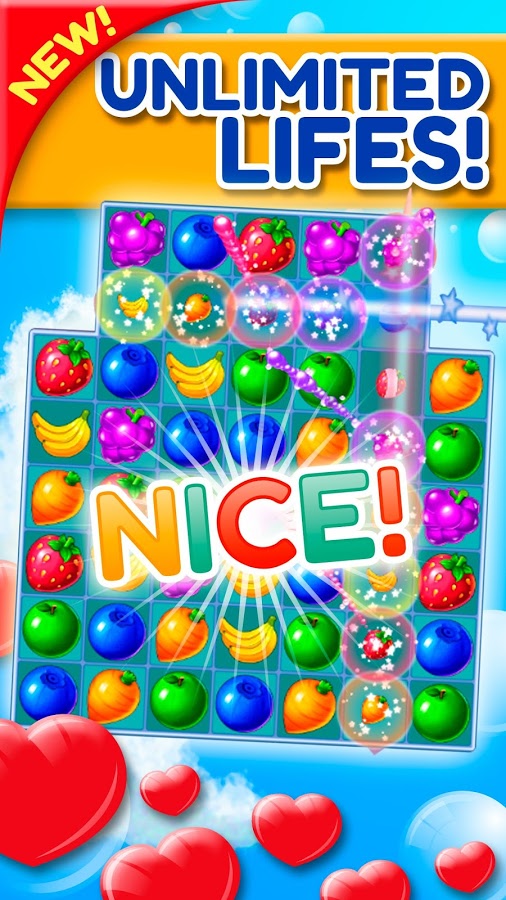 Juicy Fruits Jam Match 3: Fruits Matching Games截图4