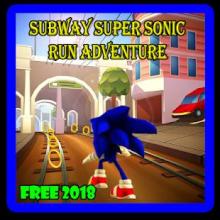 Free Subway S.Sonic Run Adventure截图3