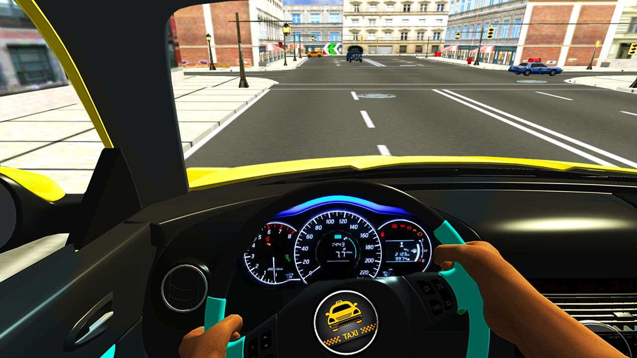 City Taxi Speed Drive截图5