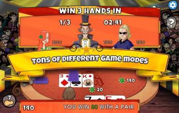 Jesters Poker - Offline Texas Holdem截图4