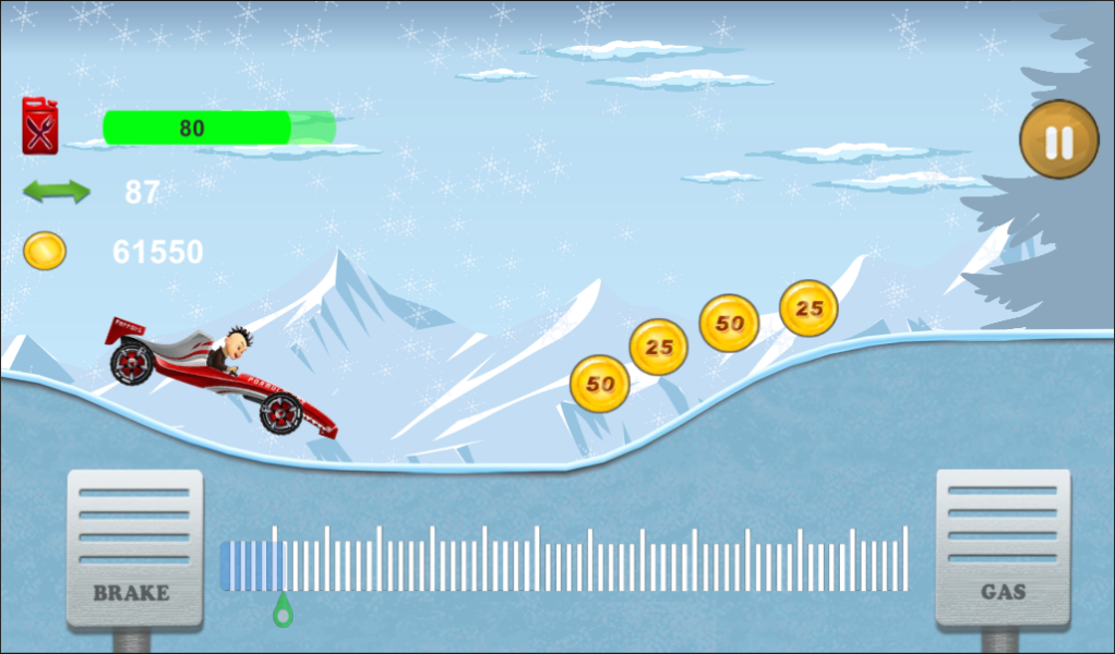 Super Racing – Car Hill Climb截图4