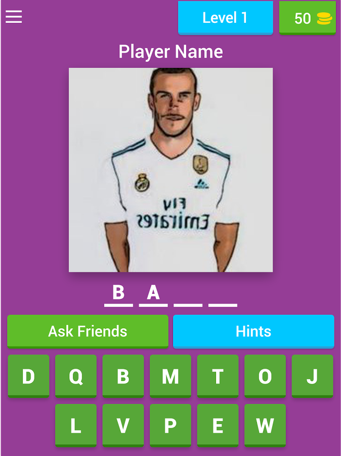 Guess Real Madrid Players截图3