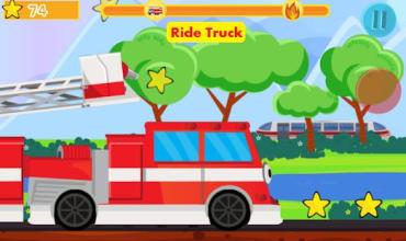 Kids Fire Fighters Training & Rescue Game截图1