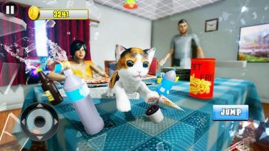 Cute Cat Simulator 2018截图5