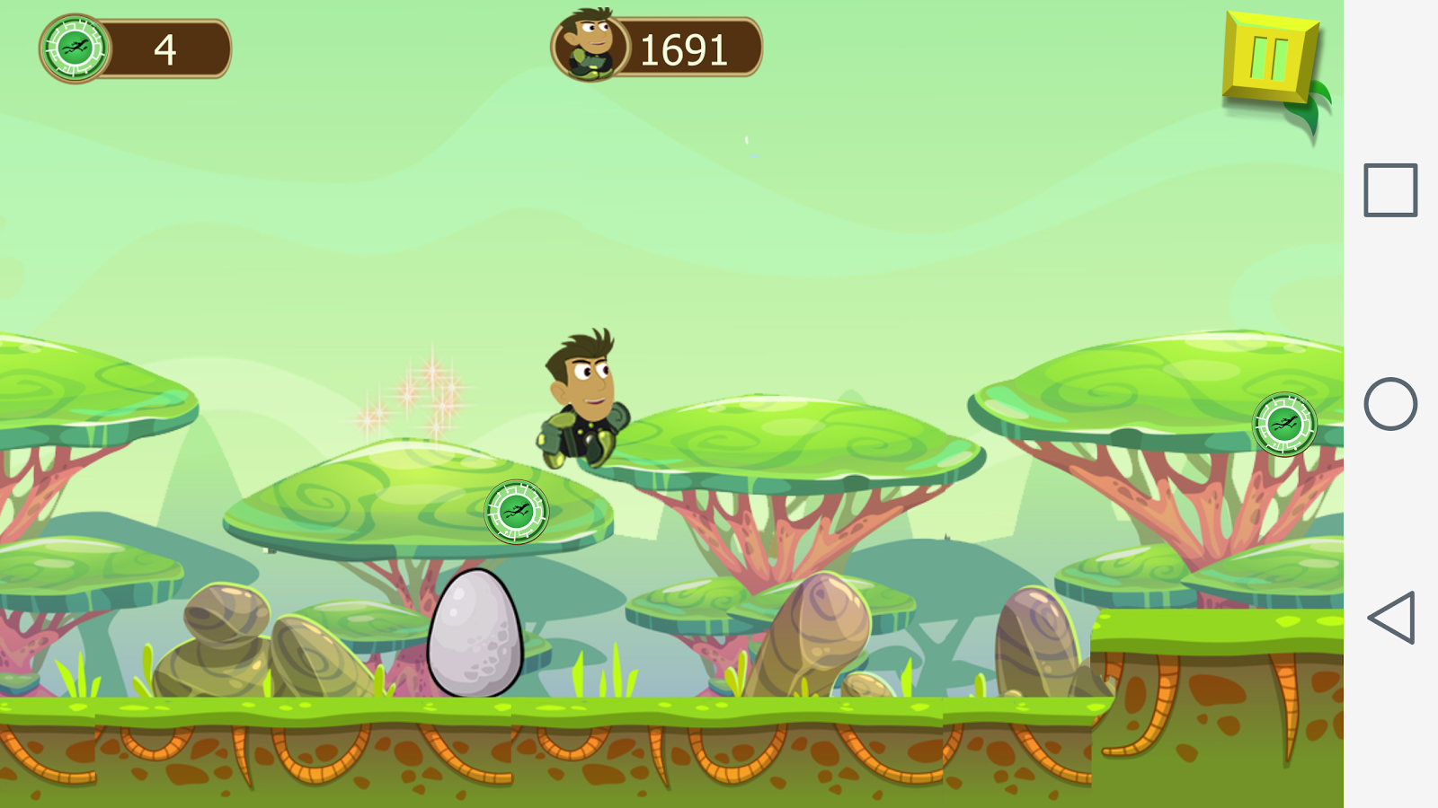 Wild Adventure Kratts Jungle截图5