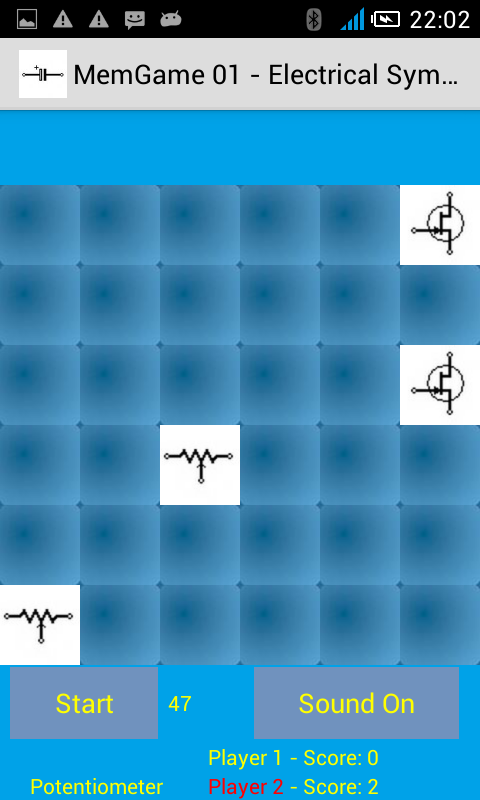 MemGame 01 - Electrical symbols截图4