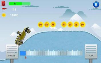 Hill Racing 3 - Car Climb Racing 2018截图5