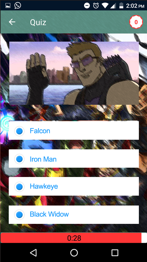 Guess Avengers Assemble Trivia Quiz截图2