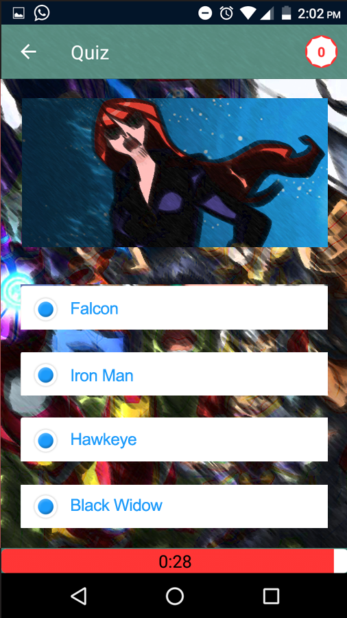 Guess Avengers Assemble Trivia Quiz截图3