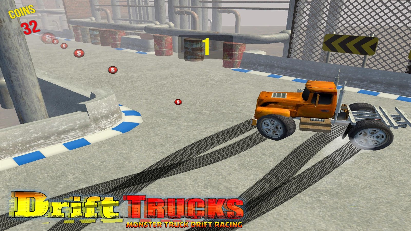 Drift Trucks : Monster Truck Off road Stunt Race截图3