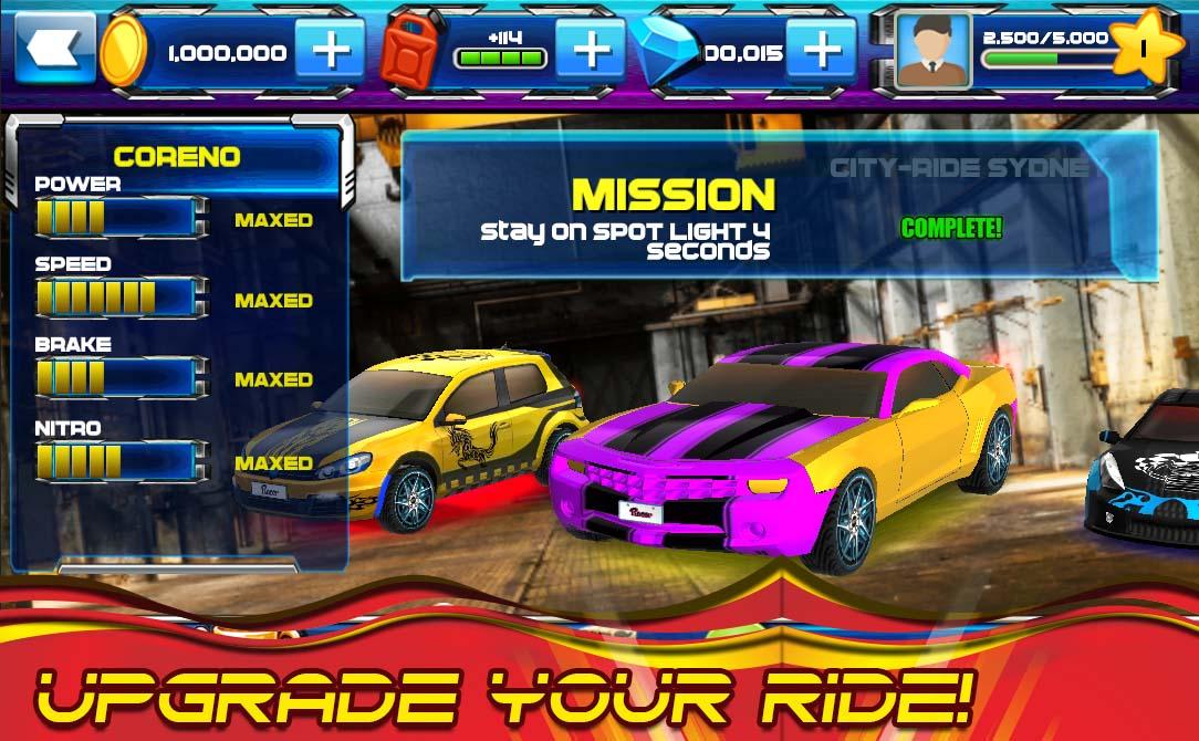 Burnout City Racing截图1