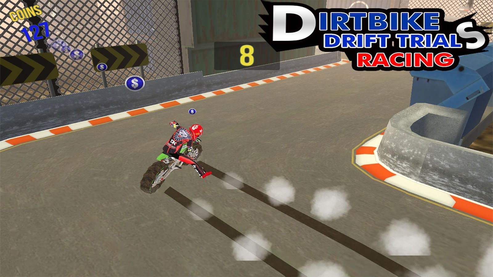 Dirt Bike Drift Trails Racing : Bike Stunt Race截图1