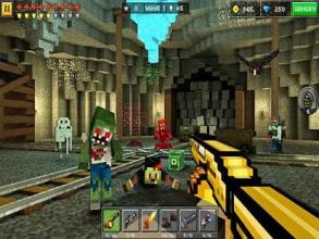 Pixel Gun 3D Full Version截图5