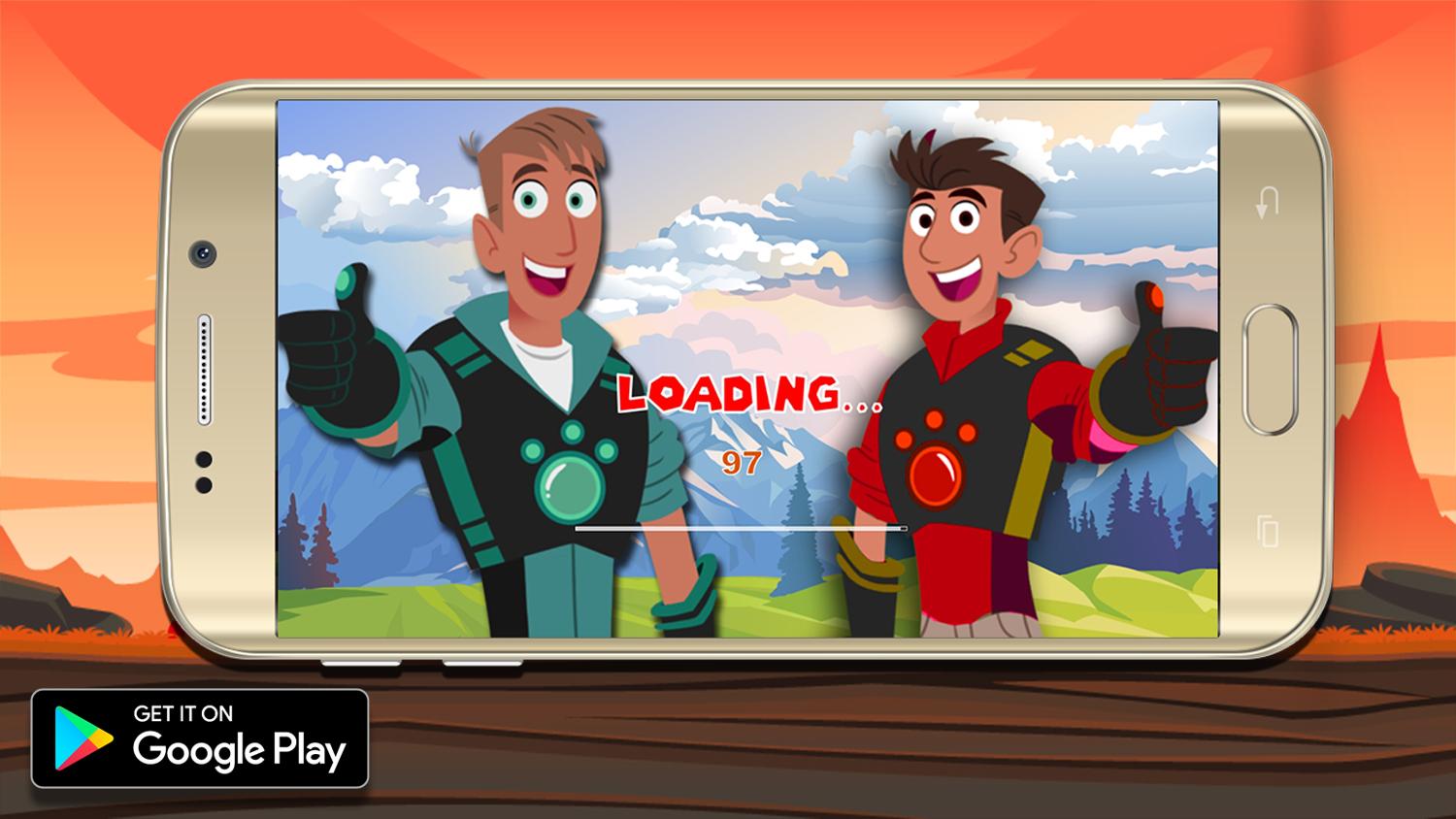 Super Kratts Adventure Wild Boy截图3