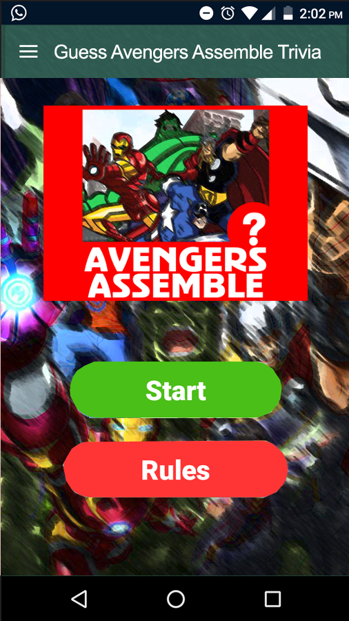 Guess Avengers Assemble Trivia Quiz截图4