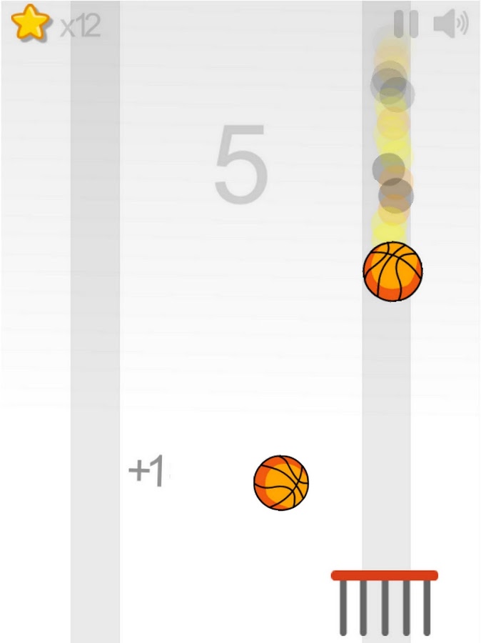 Dunk Ball : Super Hit Shot Challenge Hoop Game截图2