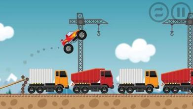 Monster Truck Going Crazy截图2